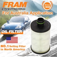 Fram Oil Filter for Holden CAPTIVA CG II CRUZE JH 2.2 2.0L Refer R2736P