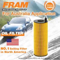 Fram Oil Filter for BMW 118d E81 E82 E87 E88 2.0L Turbo Diesel Refer R2780P