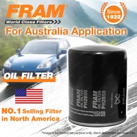 Fram Oil Filter for Ford MAVERICK DA 6Cyl 4.2 TD42 TB42 Diesel Petrol Refer Z115