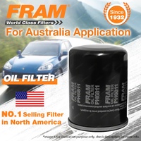 Fram Oil Filter for Holden Rodeo KB21 KB26 KB28 KB27 KB43 KB29 Petrol Ref Z142A