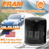 Fram Oil Filter for Ford Corsair UA UA GL 2.0 2.4L 4Cyl Petrol Refer Z145A