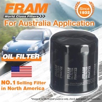 Fram Oil Filter for Daewoo LANOS LEGANZA Nubira J100 J150 TACUMA 4Cyl Refer Z154