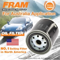 Fram Oil Filter for Great Wall SA220 4Cyl 2.2 Petrol 491QE 7/09-On Refer Z158