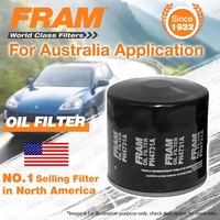 Fram Oil Filter for Holden Jackaroo UBS21 2.2L Diesel 4Cyl Refer Z162