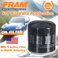 Fram Oil Filter for Holden Gemini TE TF TG 1.8L Diesel 4Cyl Refer Z178A