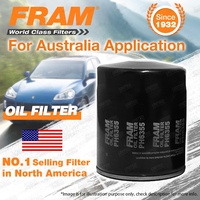 Fram Oil Filter for Ford Courier PD Econovan METRE 4cyl 2.5 Diesel Refer Z313