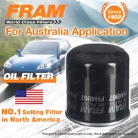 Fram Oil Filter for Daihatsu Hijet S80P S80V S81P S85T S85V 0.6 1L Ref Z386