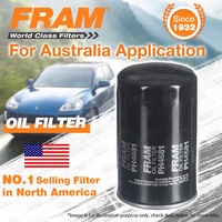 Fram Oil Filter for Mercedes Benz 260SE W126 300CE C124 260 300E CE SEL SL W124