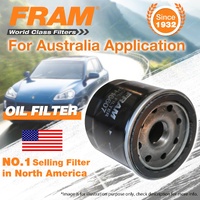 Fram Oil Filter for Mazda FAMILIA BF BG BH BJ BV BW 1.3 - 2.0L Refer Z436