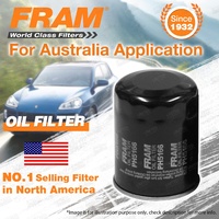 Fram Oil Filter for Nissan Navara D21 D22 III II IV Petrol V6 4Cyl Ref Z442