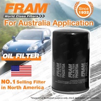 Fram Oil Filter for Audi 100 C4 200 C3 C4 80 B4 90 B3 A3 8L 8P A4 Height 124mm