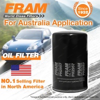 Fram Oil Filter for Chrysler Voyager GRAND Voyager 4CYL 2.5 Turbo Diesel VM