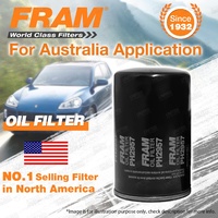 Fram Oil Filter for Jeep Cherokee KJ XJ Wrangler Turbo Diesel Ref Z596