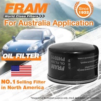 Fram Oil Filter for Alfa Romeo 156 Type 932 4Cyl 2 Petrol 937A1 02-06 Refer Z608