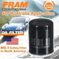 Fram Oil Filter for VOLVO S40 1.8 2.0L Petrol 4Cyl 05/2004-2010 Refer Z632