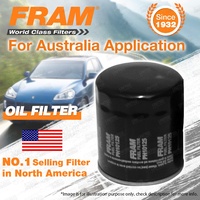 Fram Oil Filter for Holden CALAIS VE VF II Caprice WM WN CAPTIVA CG II Ref Z663