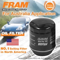 Fram Oil Filter for Audi A1 8X Sport A3 8P TFSI 4CYL Petrol Refer Z794