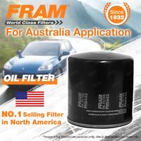 Fram Oil Filter for Citroen BX 14-TRE 4 1.4 Petrol TU3 1/82-2/93 Refer Z89A