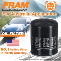 Fram Oil Filter for Isuzu D-MAX TF MU-X 3.0L Turbo Diesel 4Cyl 12-On Refer Z929