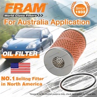 Fram Oil Filter for Mercedes Benz 190B C SL 200 220B SBE 230 250C CE SE SEL