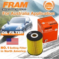 Fram Oil Filter for Porsche CAYENNE 3.6L 3.2L Petrol M55 M55.01 M02.2Y 03-10