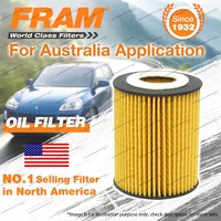 Fram Oil Filter for Holden Barina XC Combo XC 1 1.4L Petrol 3Cyl 4Cyl Ref R2621P