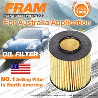 Fram Oil Filter for BMW 1 Series 116i 118i 120i E81 E82 E87 E88 E84 Refer R2635P