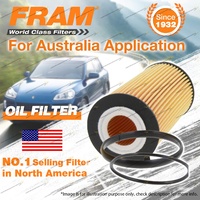 Fram Oil Filter for Audi A3 8P A4 B7 A6 C6 RS3 8V S3 8P TT 8J FV Ref R2646P