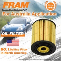 Fram Oil Filter for JEEP Renegade BU 4cyl 1.6 Petrol EJH 05/2015-On Refer R2647P