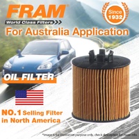 Fram Oil Filter for Audi A3 8P 8V 1.6 2.0L Petrol Turbo Diesel Refer R2665P