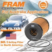 Fram Oil Filter for JEEP Renegade BU 4 1.4 Petrol MultiAir 103kW Ref R2708P