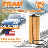 Fram Oil Filter for Chrysler 300 LX SEBRING V6 Petrol 3.6L GCH Refer R2731P