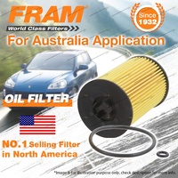 Fram Oil Filter for Audi A3 8V A4 B8 B9 A5 8T F5 A6 C7 Q2 GA Q3 8U Q5 8R FY