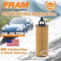 Fram Oil Filter for Dodge JOURNEY JC V6 3.6 Petrol Pentastar 07/13-On Ref R2753P