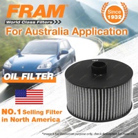 Fram Oil Filter for Nissan JUKE F15 1.2L Petrol 4Cyl 01/2016-On Ref R2772P