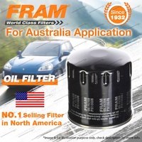 Fram Oil Filter for Nissan Navara D40 Pathfinder R51 3.0L Turbo Diesel Ref Z1028