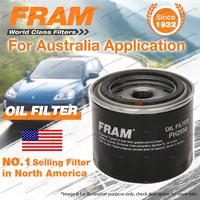 Fram Oil Filter for Daewoo LEGANZA MATIZ KLM100 Petrol 97-03 Refer Z125