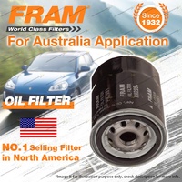 Fram Oil Filter for Holden DRover QB 1.3L Petrol 4Cyl 03/1985-1987 Ref Z172