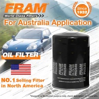 Fram Oil Filter for Daihatsu F50 RUGGER ROCKY F78 SCAT F 2.5 2.8L Ref Z312