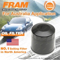 Fram Oil Filter for Jeep COMPASS XH Grand Cherokee WK Refer Z516 Height 99mm