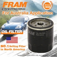 Fram Oil Filter for Holden EPICA EP 6 2.5 Petrol X25D1 Refer Z543