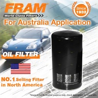 Fram Oil Filter for Holden Colorado RC FRONTERA MX Jackaroo UBS69 73 Rodeo RA RC