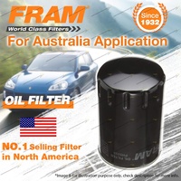 Fram Oil Filter for Ford FIESTA WP 4 1.3 Petrol FUJA FUJB 05/2002-2004 Ref Z631