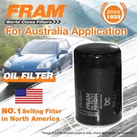 Fram Oil Filter for VOLVO S80 S80 5 2.4 Turbo Diesel D5244T2 Refer Z720