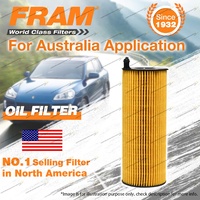 Fram Oil Filter for Audi A4 B6 B7 B8 A5 8T A6 C6 A8 D3 D4 4F C5 Q5 8R Q7 4L