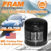 Fram Oil Filter for KIA PICANTO 1.0 1.2 JA TA G3LC 3Cyl G4LA 4Cyl Petrol