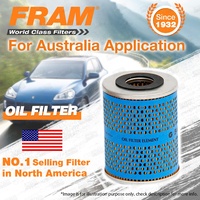 Fram Oil Filter for Vauxhall VIVA HB SL 90 HC Petrol 68-12/78 Ref R2069P