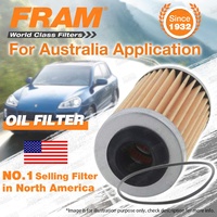 Fram Oil Filter for Vauxhall INSIGNIA 4CYL 2.8 Petrol A28NET A28NER Ref R2605P