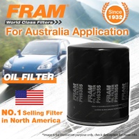 Fram Oil Filter for Nissan Vanette S21 4cyl 2.2L Diesel 99-03 Refer Z313