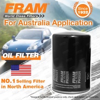 Fram Oil Filter for Landrover Range Rover 4cyl 2.4 Turbo Diesel 11A 1988-1990